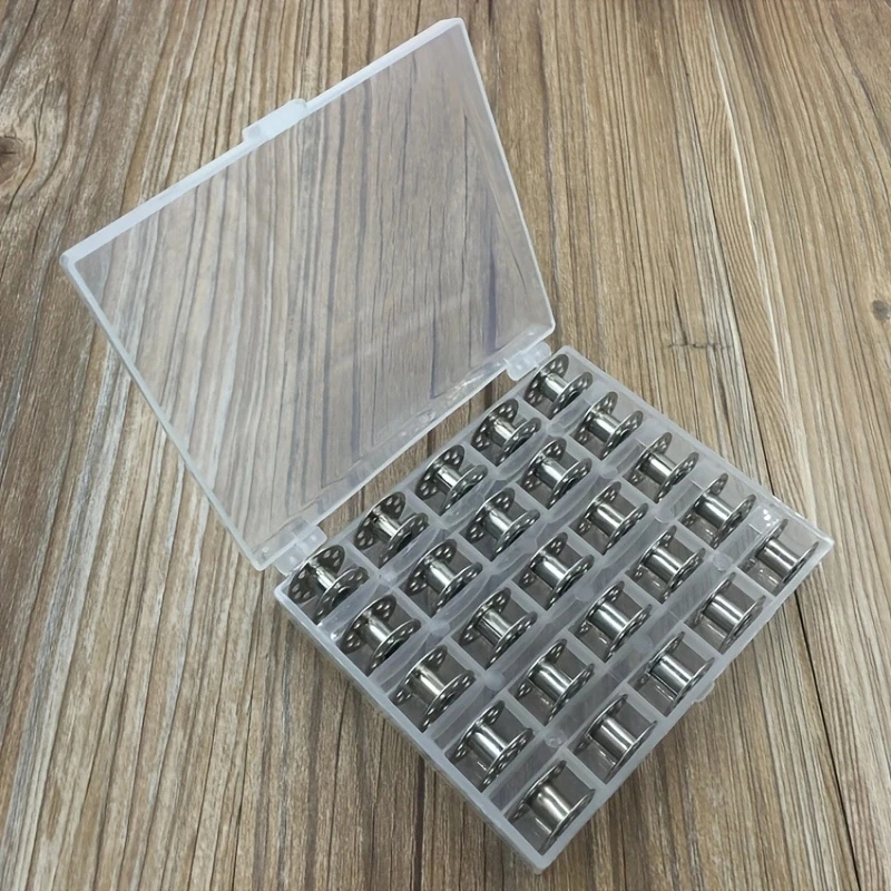 25 Teile/satz Leere Spulen Näh – Workshop Tools Cabinet Bewertung und Preis