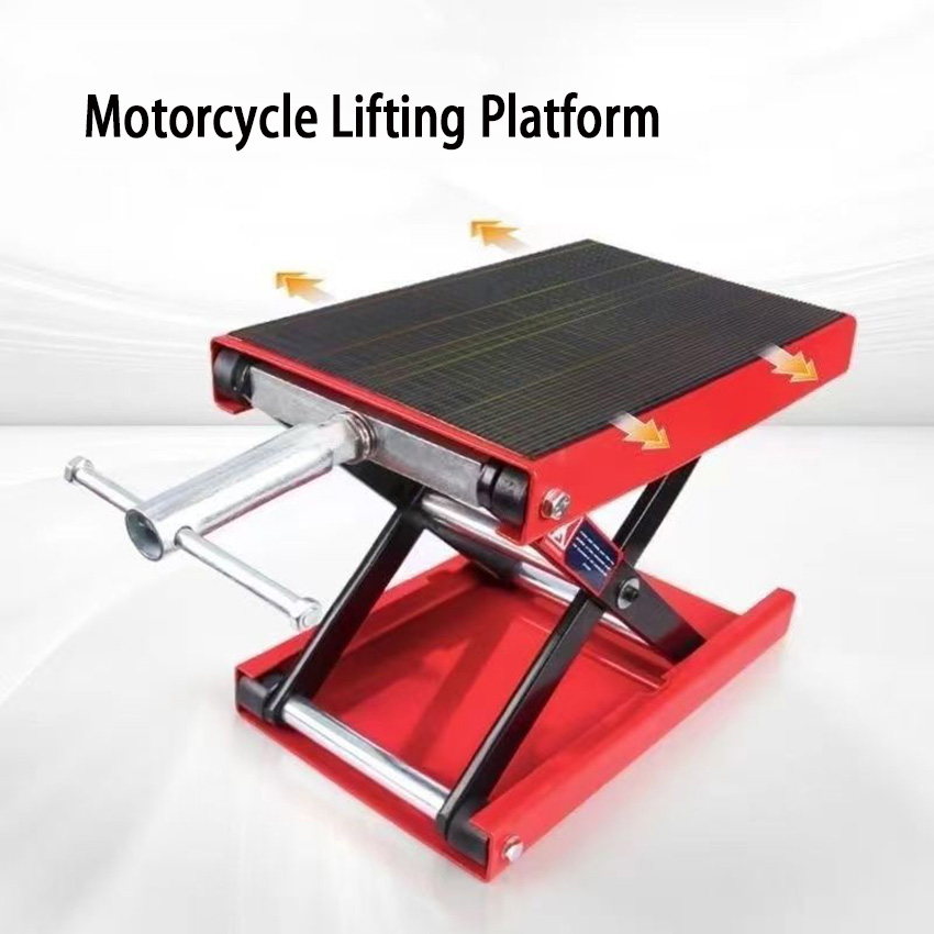 500KG Motorrad Scherenhebebühn – Workshop Tools Center Bewertung und Preis