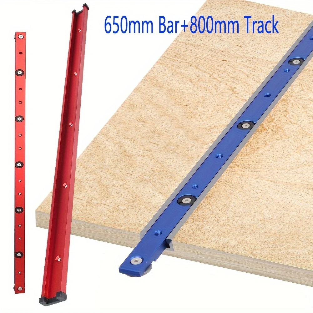 2 stücke 800mm 30 Typ T-track  – Dowel Jig Kit Bewertung und Preis