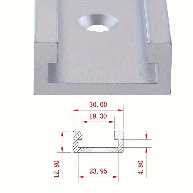 2 stücke 800mm 30 Typ T-track  – Dowel Jig Kit Bewertung und Preis