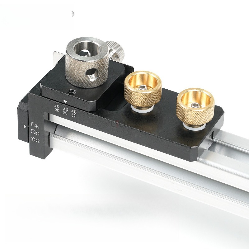 20/30/40 Aluminiumprofil-Bohrf – Bench Dog Hole Bewertung und Preis