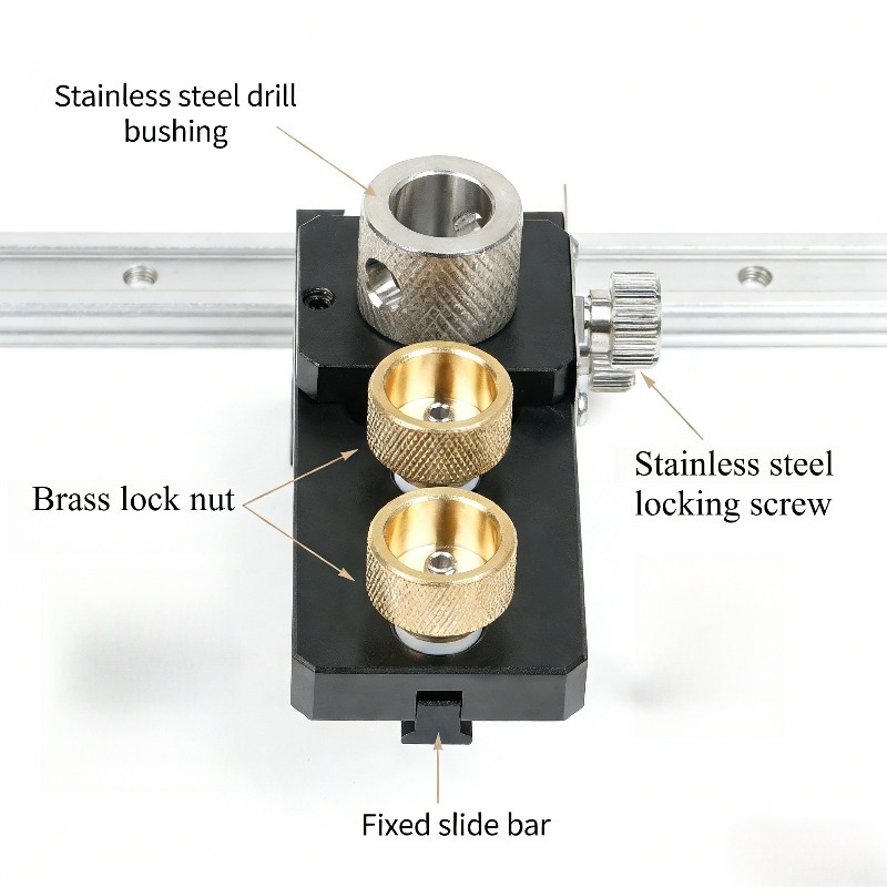 20/30/40 Aluminiumprofil-Bohrf – Bench Dog Hole Bewertung und Preis