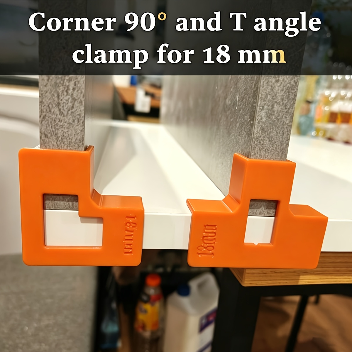 4 Stück 90 °   Rechteckige & T – Angle Clamp 90 Bewertung und Preis