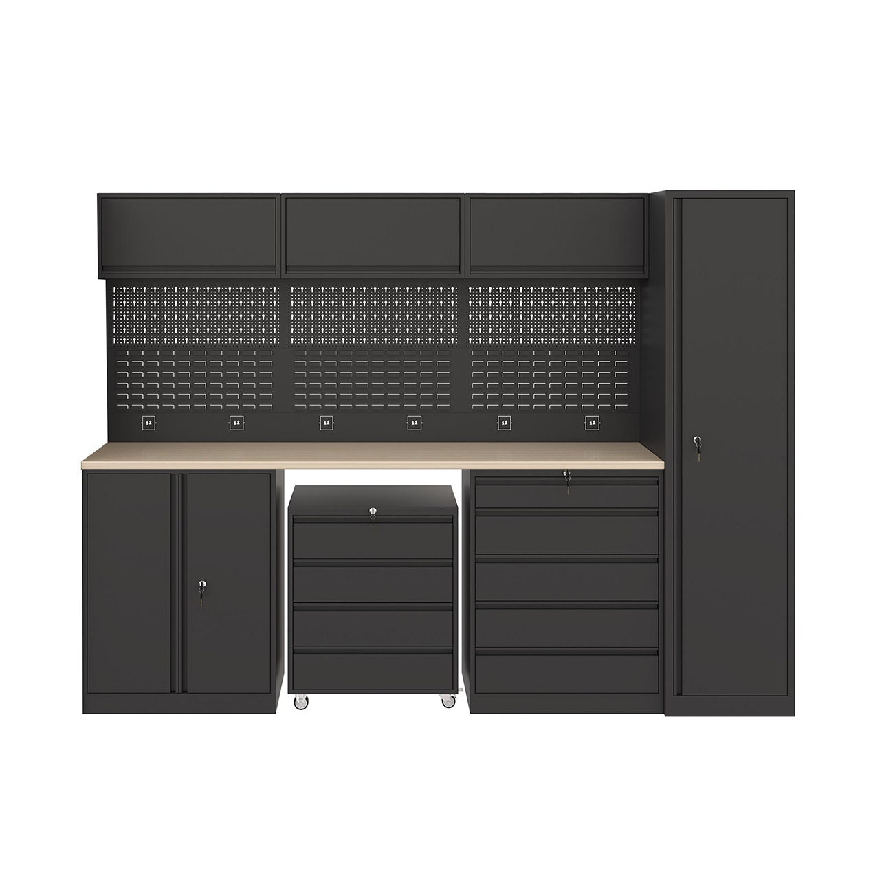 Modulares Werkzeugaufbewahrung – Workshop Tools Cabinet Bewertung und Preis