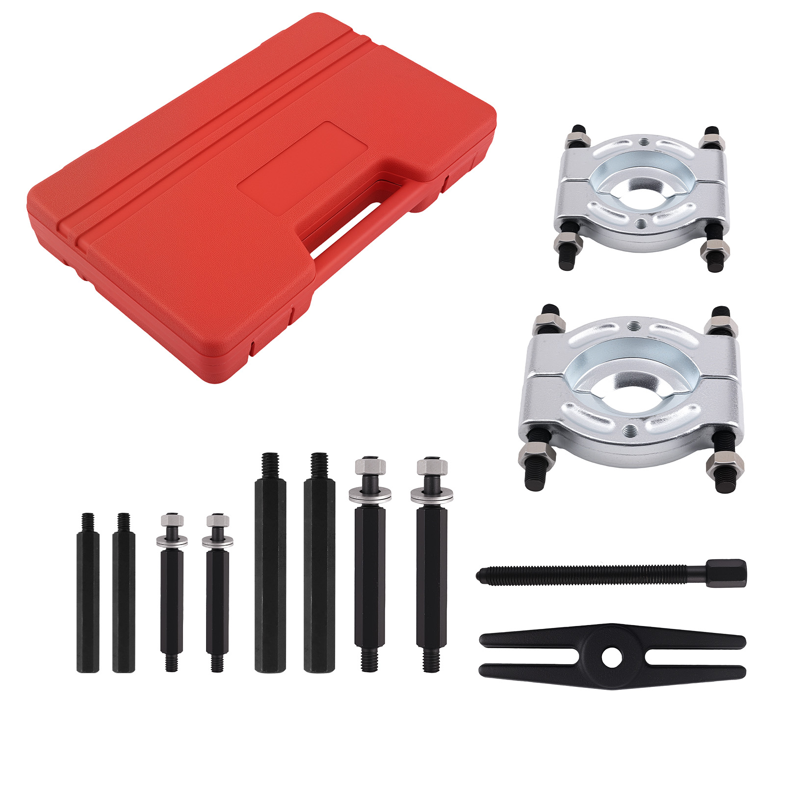 12-teiliges Lagerabzieher-Set  – Workshop Tools Kit Bewertung und Preis